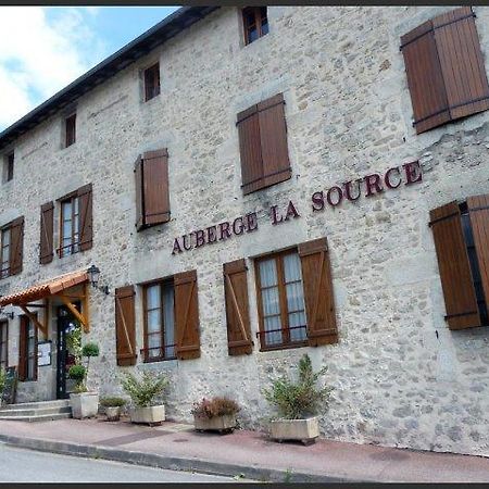 Auberge La Source - Logis Hotels Cieux Exterior foto